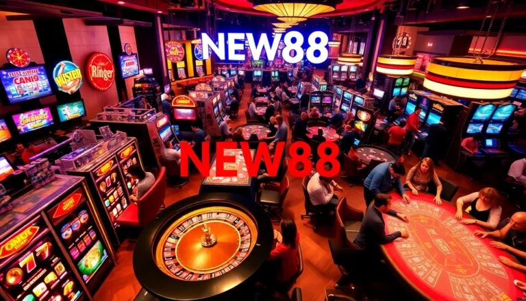Experience the thrill of online gambling with games at https://new88.cz/, featuring slot machines and vibrant tables.