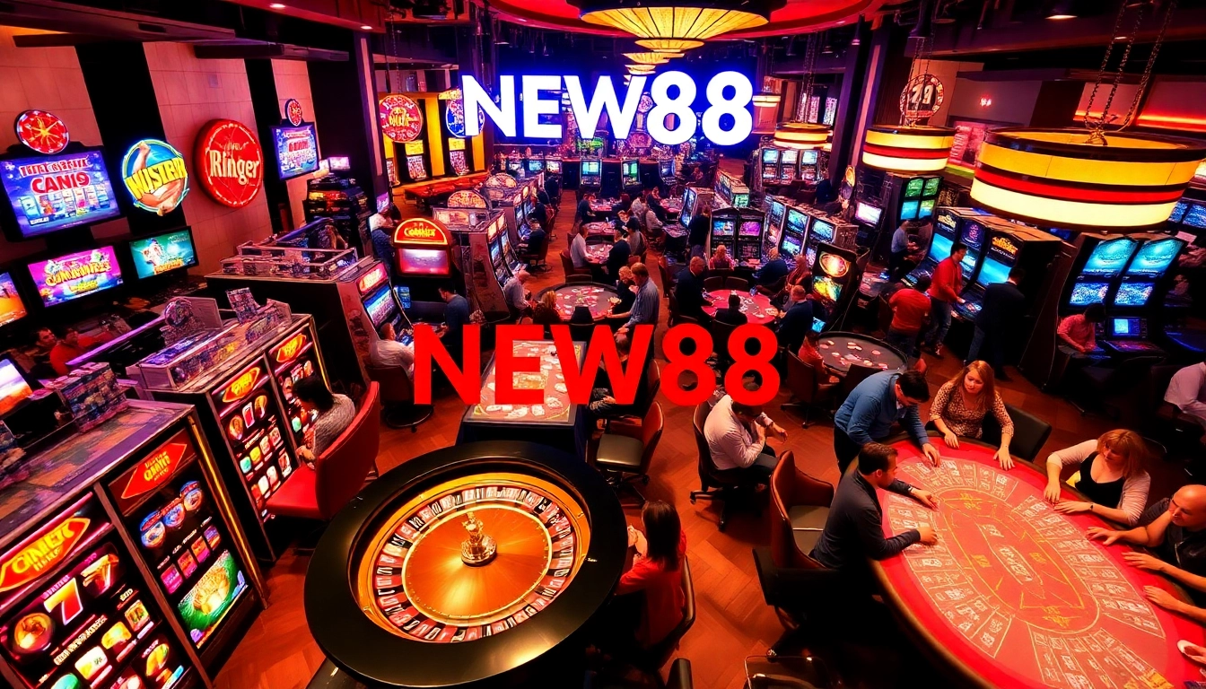 Experience the thrill of online gambling with games at https://new88.cz/, featuring slot machines and vibrant tables.