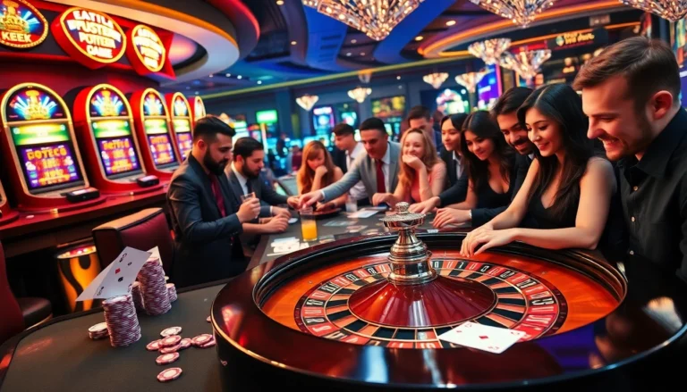 Experience the intense excitement of gambling at https://w9betcom/, showcasing a thrilling roulette game with players strategizing their bets.